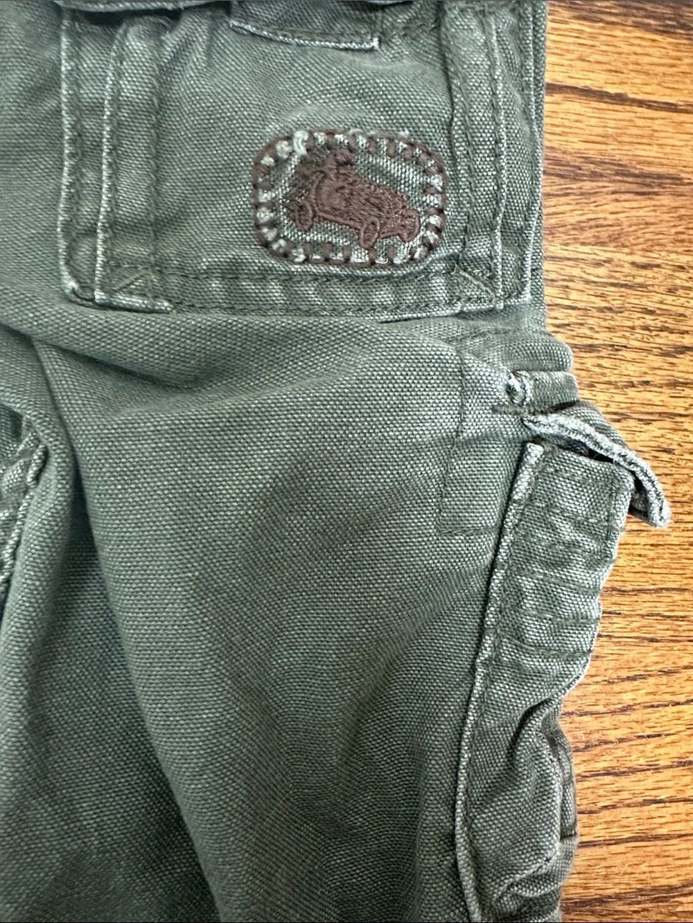 Vintage casual cargo